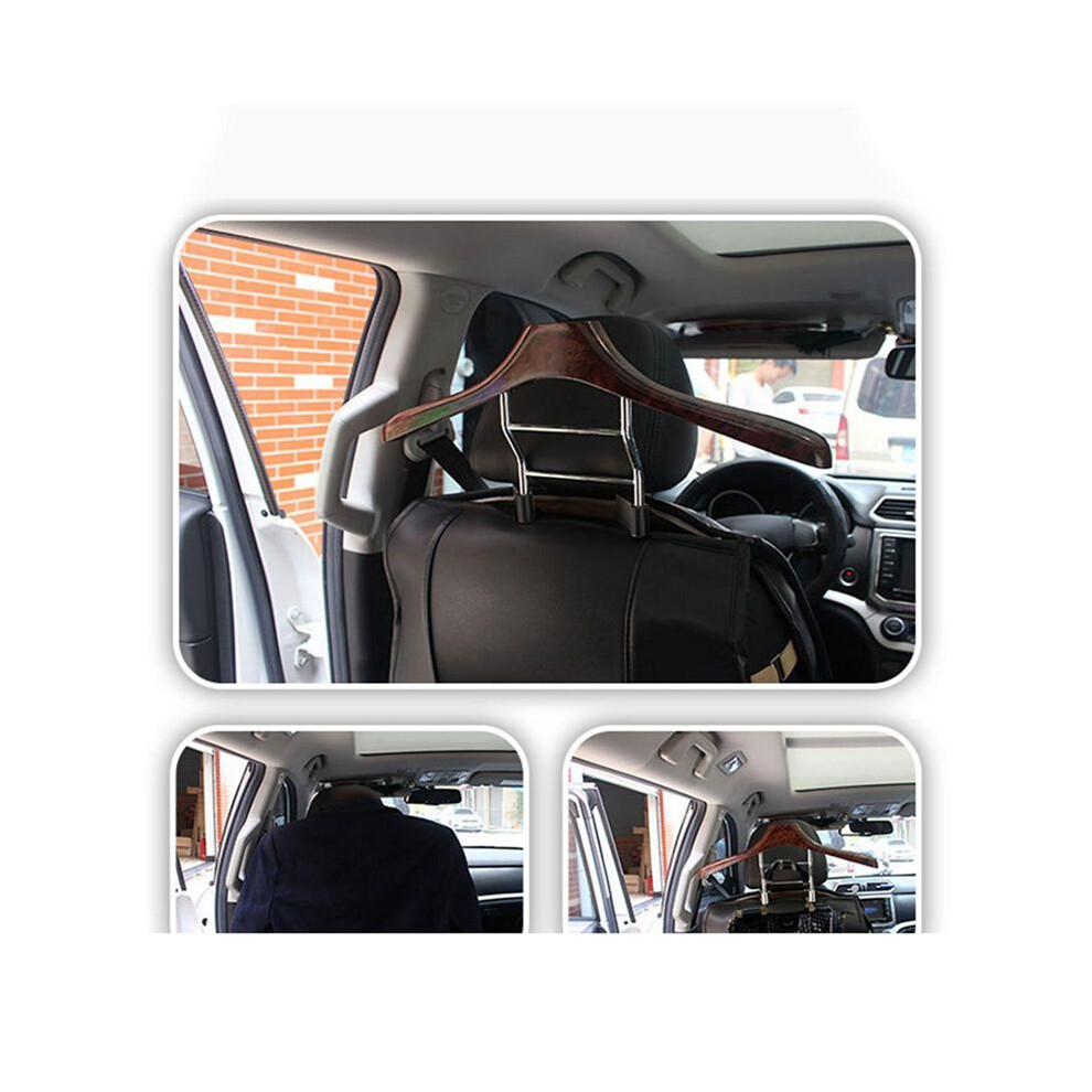 Car Coat Hanger Headrest Back Organizer Car With Headrest Restraint Rods 6033381253950