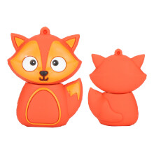 Niedlicher Cartoon-Tier USB 2.0 Flashdrive 16GB für Kinder & Schüler