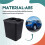 Rear  Center Console FITS Trash Can Multi-Functional with Cup Holder for  Maverick 2025 7