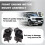 1Pair Front Engine Mount for  Ranger PX P4AT P5AT DPA 2.2 3.2 2.5 Auto/Manual Engine Motor Rubber Support Bracket 2