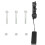 Car Accelerator Pedal 699-125 5S8785 EL2Z9F836A for  Explorer 2004-2010 4
