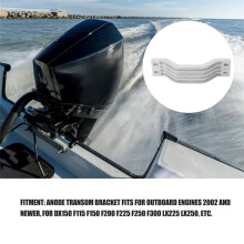 Anode Handle Bar 6G5‑45251‑02‑00 Marine Accessories Replacement for DX150 F115 FL150 LF115 LZ150 Outboard Engines