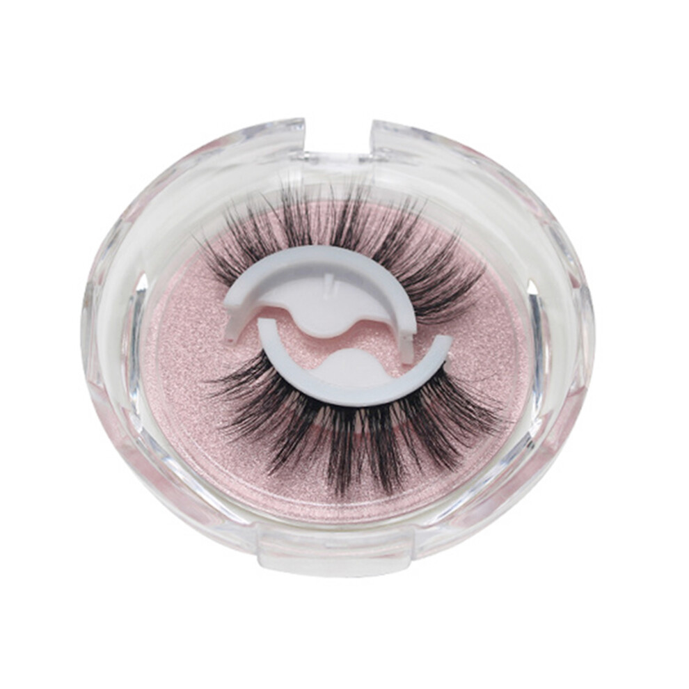 Roc-Electron (Zd08) Lightweight Self-Adhesive False Eyelashes For Makeup