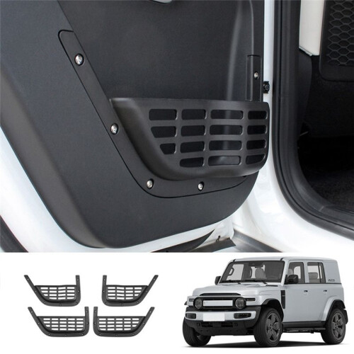 Door Panel Shelf Storage Box for  ICAR V23 2025 Front Rear Door Side Organizer Box Pockets Accessories 2
