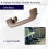 Front Right=Left Roof Handle Auxiliary Handle Assembly 74610-52030-E0, 7461052030E0 for  Avensis/ 3