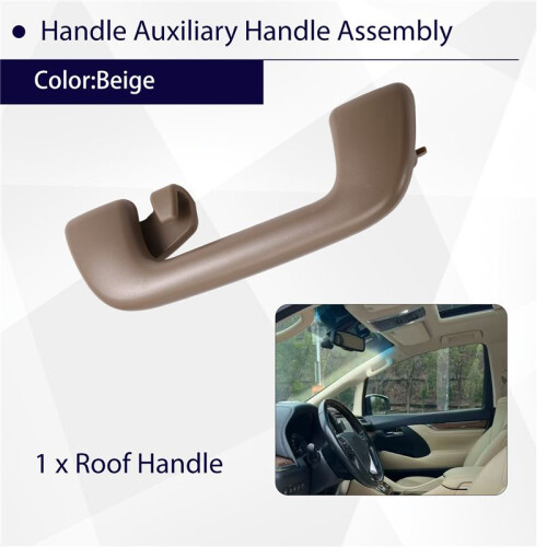 Front Right=Left Roof Handle Auxiliary Handle Assembly 74610-52030-E0, 7461052030E0 for  Avensis/ 2