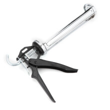 Edelstahl-Kleberpistole 400ml, drehbarer Rahmen, 34 cm, Ultra-stark