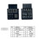 TPM 2.0 Encryption Security Module Board Remote Card 12Pin SPI TPM2.0 Module Board for Gigabyte 12PIN SPI 3