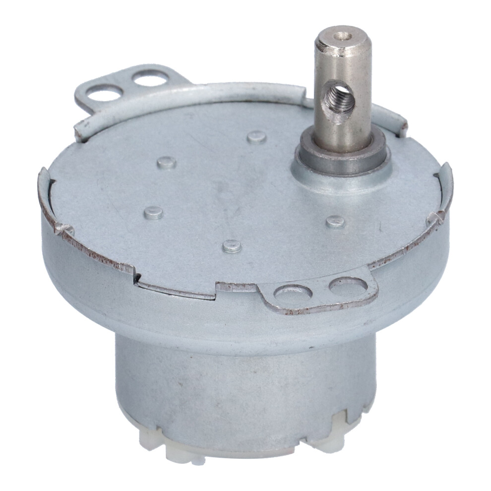 80RPM 12V DC Gear Motor High Torque