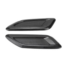 Universal Carbonfaser-Style Fronthaube Luftausströmerabdeckung für Autos
