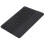 Wireless Bluetooth Keyboard Touch 10in Black with 200mAh Battery 1