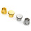 10Pcs Gold Plated Short Circuit Socket Phono Connector RCA Shielding Jack Socket Protect Cover Cap, Gold 4