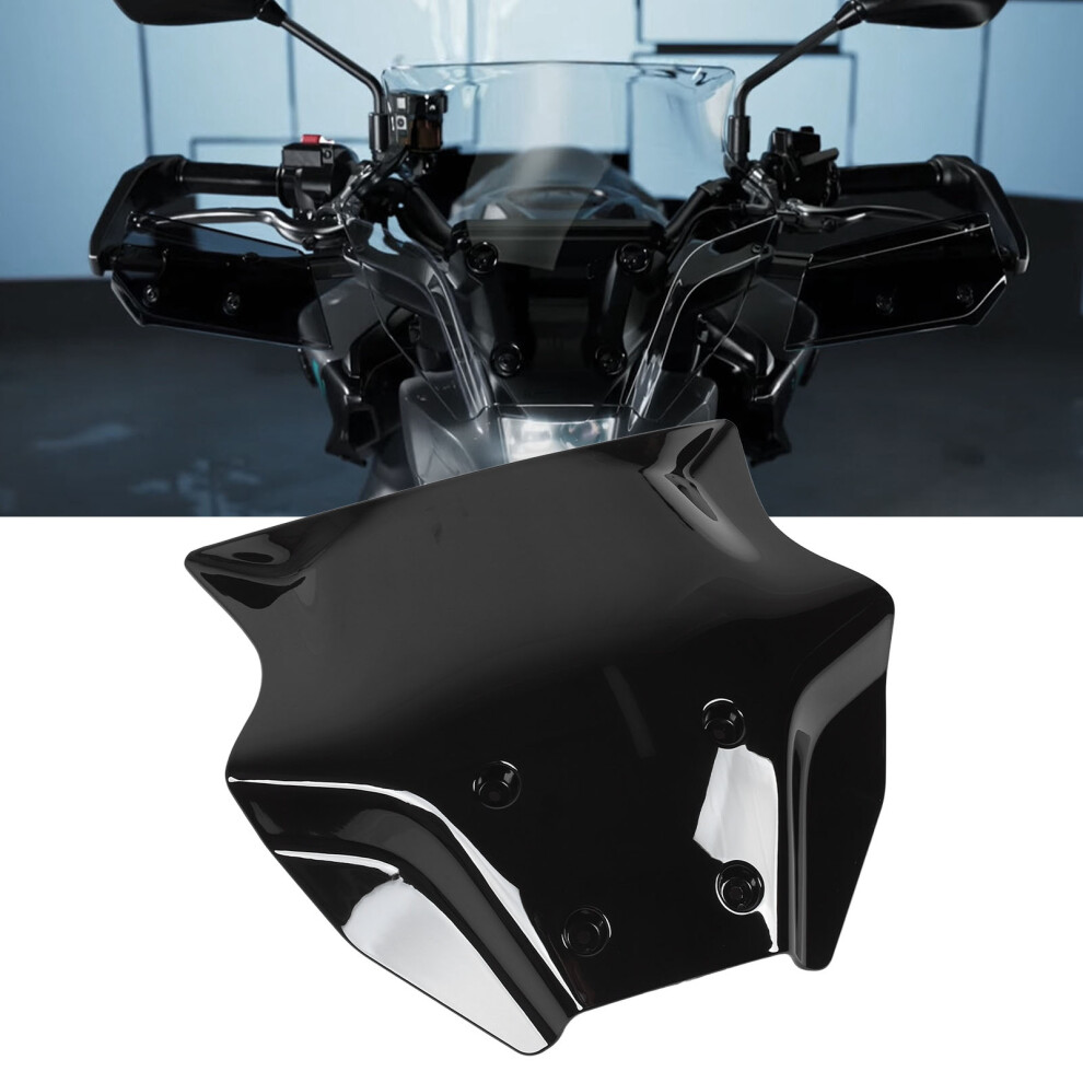 Motorcycle Windshield For Mtâ09 Sp 2024 Abs Noise Reduction Black 8491390993850