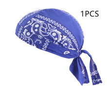 (Royal Blue, 1PCS) Pirate Hat Adjustable Cotton Cap for Men & Women