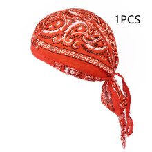 (Orange, 1PCS) Pirate Hat Adjustable Cotton Cap for Men & Women