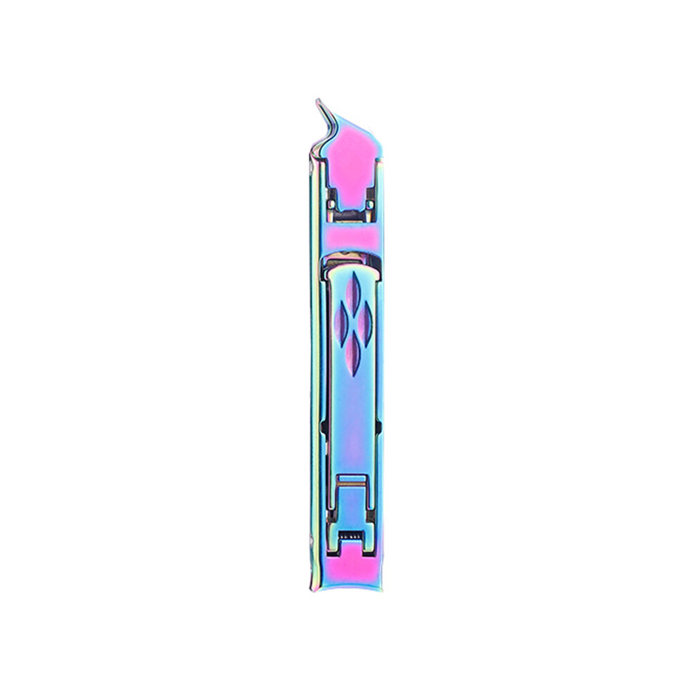 (Multicolour) Stainless Steel Double Head Nail Clipper For Women & Men 6001832597540