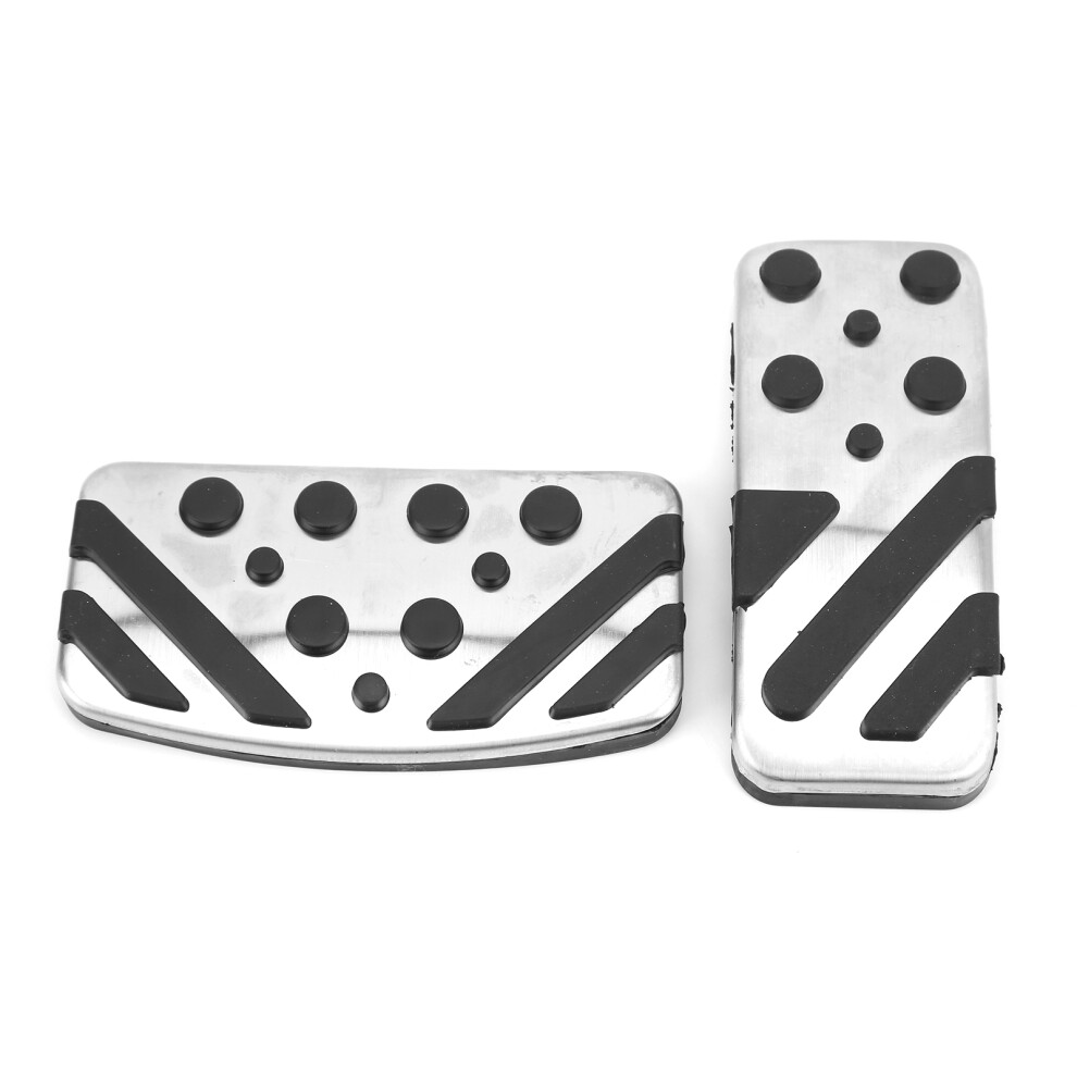2Pcs Brake Pedal Replacement For Mitsubishi Pajero 2013Â2016 Automatic 9441390995612