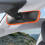 (J483-Orange) Silikon-Spiegelabdeckung für Tesla Model 3/Y 1