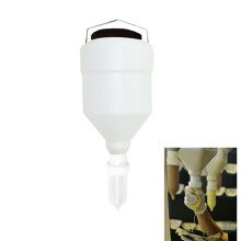 2X 3.5L Sauce Bottle Hanging Sauce Squeeze Bottle Large Diameter Sauce Squeeze Bottle Condiment Squeeze Bottles