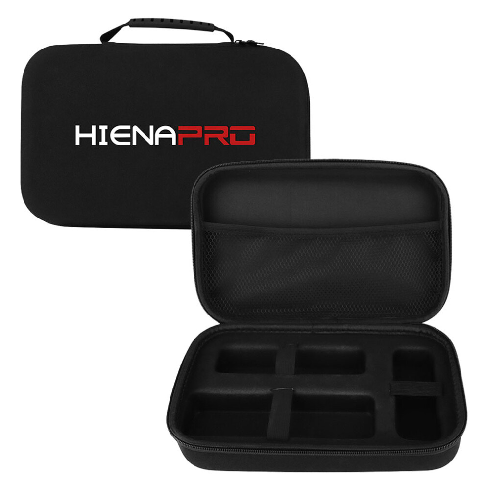 Dcph-Clothing Waterproof Hair Clipper Storage Bag - Black