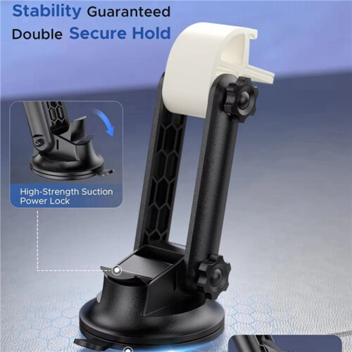 4X for Starlink  Car Mount for Dashboard Mounting Kit Sticky Suction Base Angle-Adjustable Secure Hold 1