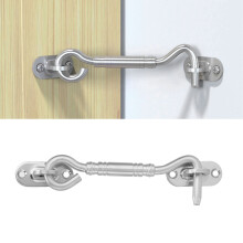 201 Stainless Steel Door Eye Latch Set for Barn & Sliding Doors