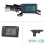 2X Electric Bicycle with USB Plug KT-LCD7 Intelligent Display E-Bike LCD Control Panel Waterproof Accessories 6