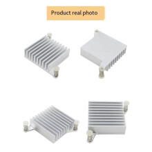 5X Aluminum Heat Sink for Orange Pi 5  Efficient Cooling Radiator Heatsink Enhanced Thermal Management