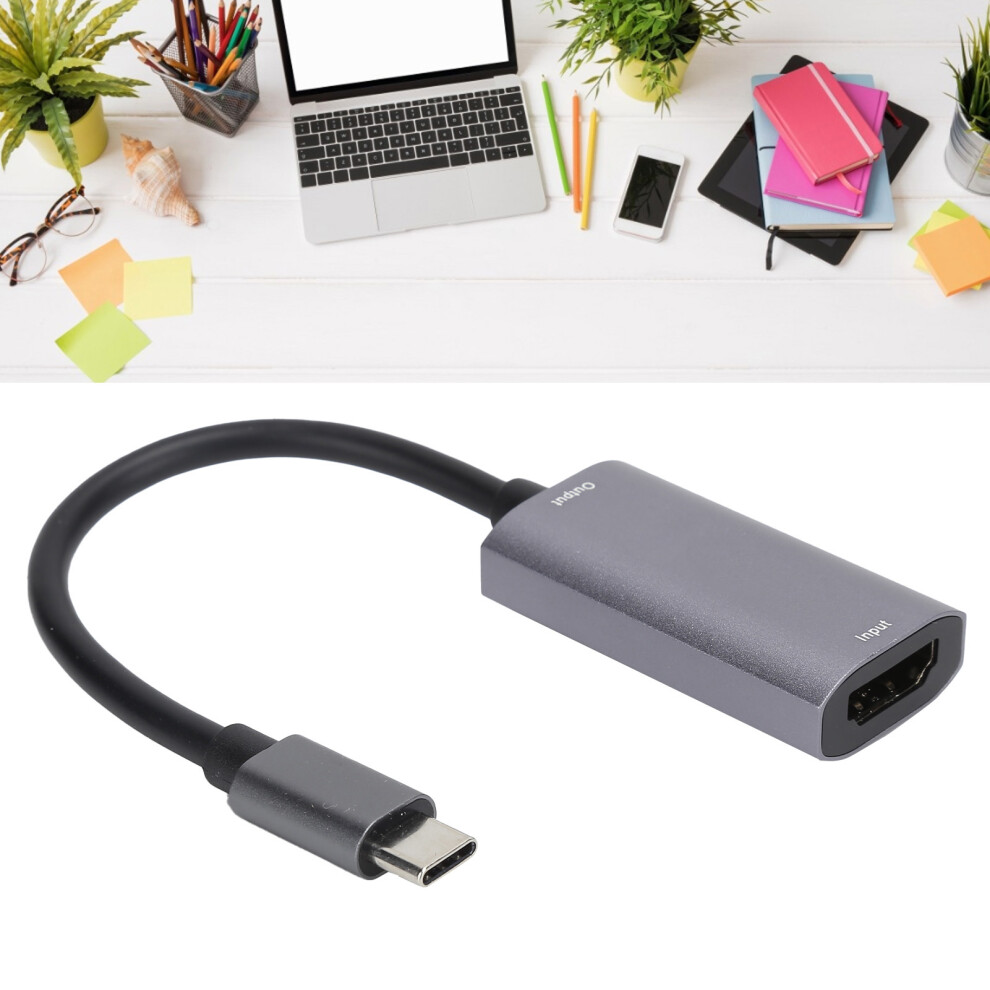 4K 30Hz Hdmi To Type-C Video Capture Card For Streaming, Recording 9491390995983