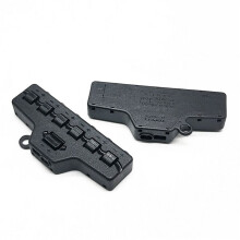 4X 6 Porte Quick Connect Out Splitter Quick Splitter Out Splitter Illuminazione Striscia LED Modello Lghts Layout Ferroviario
