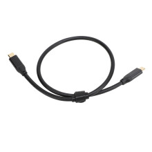 USB C to USB C Cable 20Gbps 240W Fast Charging 4K 60Hz 0.5m