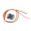 2X AS5048A Magnetic Encoder PWM/SPI Interface High Precision 14 Bit Brushless Motor AS5048A Encoder 2