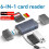 Card Reader USB3.0  TF Card Reader USB Hub for PC Laptop  Card Reader  Memory Cardreader 2