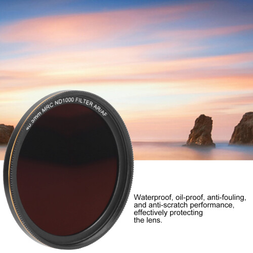 ND1000 Dimming Lens Filter for SLR/Mirrorless Camera 40mm 2