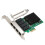 PCI-E 4 Port Gigabit Network Card PCI-E RTL8111H Chip 1000Mbps RJ45 LAN Adapter Network Controller 5