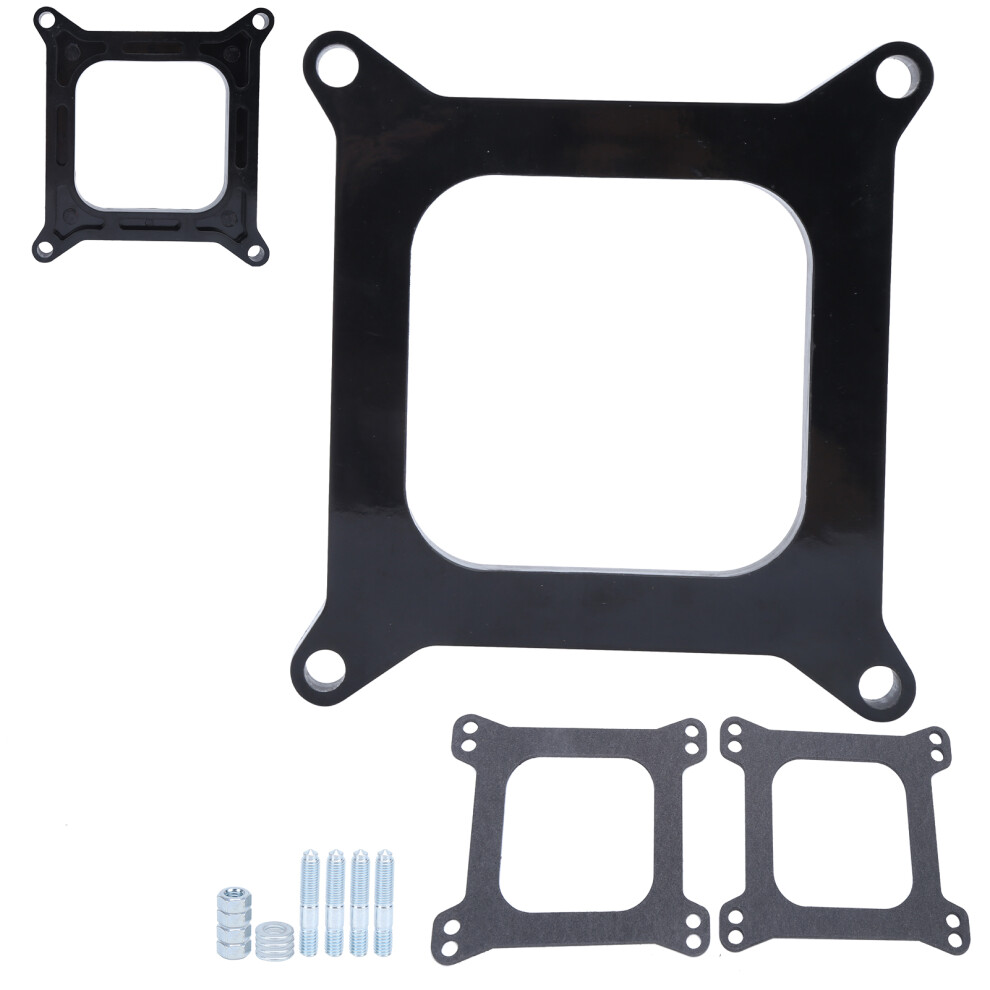 1/2In Phenolic Carburetor Spacer Open Center For 4150/4160 Square Bore 9371391552166