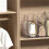 2X Removable Bag Storage Box Bag Storage Rack Handbag Organizer Wardrobe Wardrobe Multi-Functional Bag Storage Rack B 3