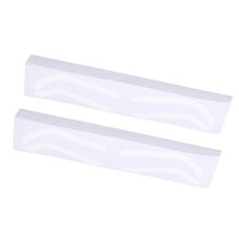 100 Sheet Disposable Brow Stencil Stickers for Microblading 16 x 3.3cm