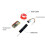 BG95-M3 Zero Development Board IoT QuecPython GNSS Positioning LTE Cat Global Communication Development Board 9