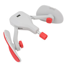 Gray Thigh Trainer 10-35kg Adjustable Resistance Digital Muscle Exercise