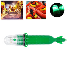 IP65 Wasserdichte Marine-LED-Bakenlampe, Grün, 0,6W, 25 Tage