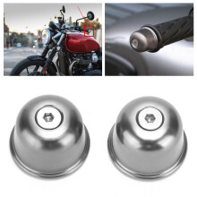 CNC-gefrastes Aluminium-Endkappe für Triumph-Modelle Grey 1200XC