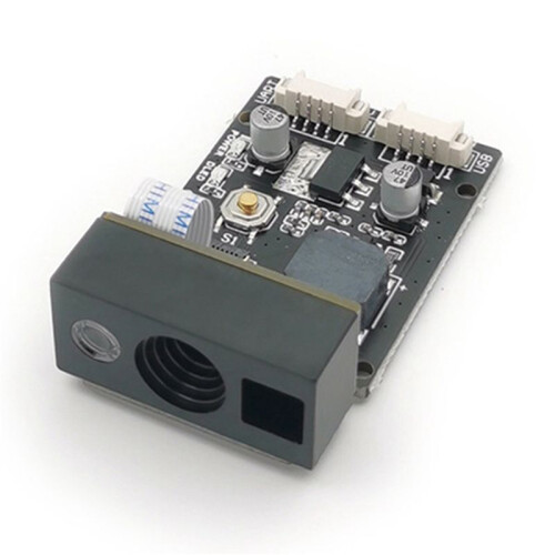 5X GM865 1D 2D Barcode Scanner USB TTL Bar Code Reader QR Code Module CMOS avec Câble pour Bus Supermarket, Near -Lens 1