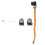 2X for Raspberry Pi 5/Zero/2W/W Camera Day and Night Vision Adjustable Focus Module, OV5647 5MP 1080P 130 Viewing Angle 3