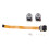 2X for Raspberry Pi 5/Zero/2W/W Camera Day and Night Vision Adjustable Focus Module, OV5647 5MP 1080P 130 Viewing Angle 1