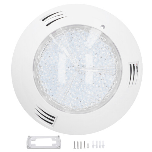 Underwater IP68 Wall Mount LED Pool Light 35W 3500LM AC12V White 1