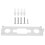 Underwater IP68 Wall Mount LED Pool Light 35W 3500LM AC12V White 7