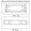 Underwater IP68 Wall Mount LED Pool Light 35W 3500LM AC12V White 9
