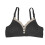 Wireless Nursing Bra V Shape Breathable Maternity Bra Black L=36/80 2