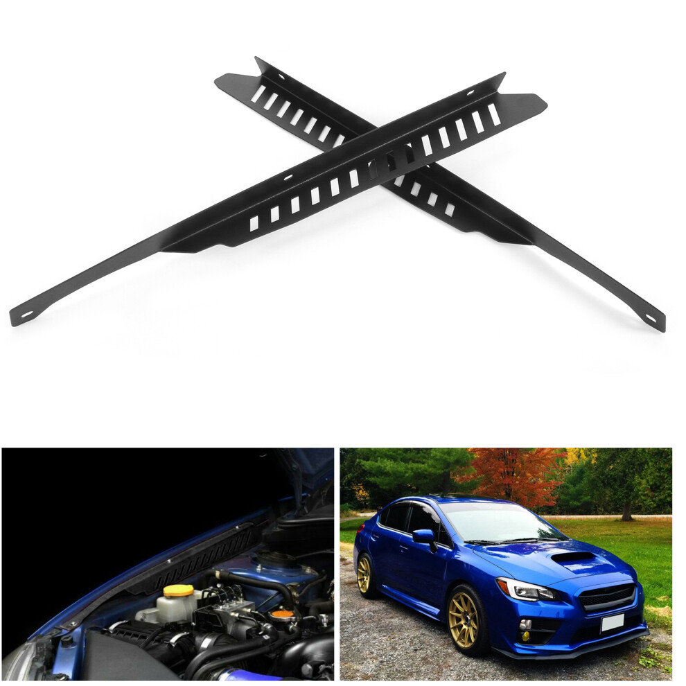 Subaru Wrx Sti Mudguard Shroud 2Pcs Black 7790334185117